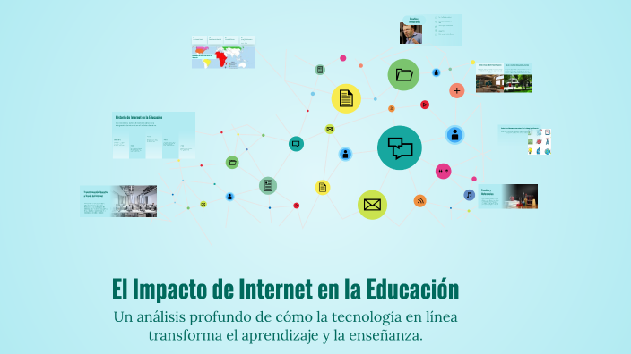 El Impacto de Internet en la Educación by yudiria flores on Prezi