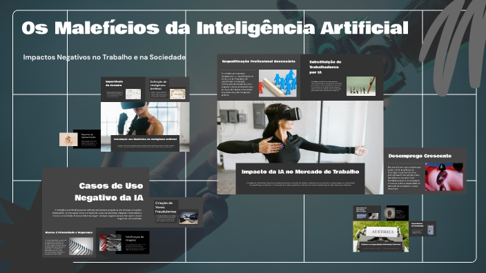 Os Malefícios da Inteligência Artificial by ramon tavares on Prezi