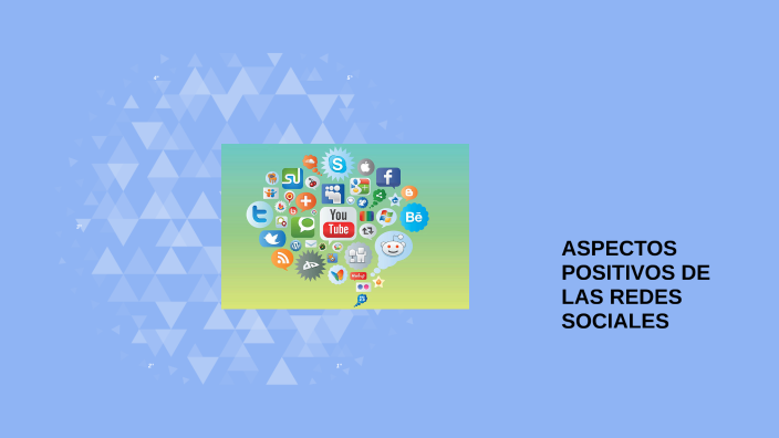 REDES SOCIALES ASPECTOS POSITIVOS by JEAN CARLOS CHICAIZA CORNEJO on Prezi