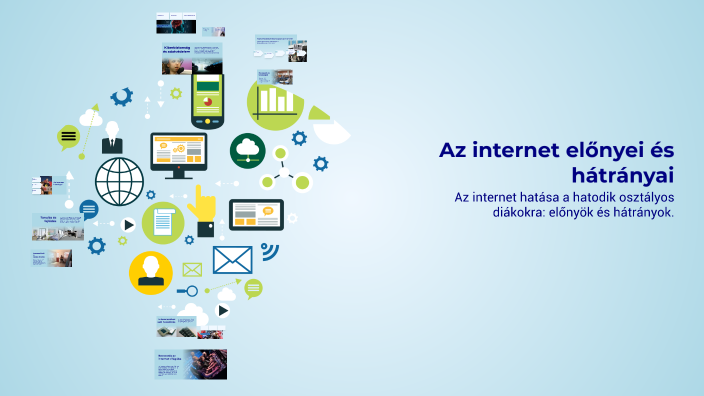 az internetadó hatása a hagyományos... Az internet előnyei és hátrányai by Eva Glavinić Vekaš on Prezi