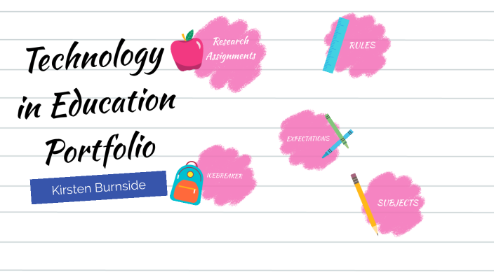 CIED 1003: Technology in Education Portfolio by Kirsten Burnside on Prezi