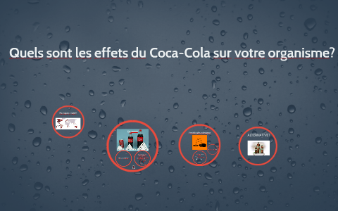 Quels sont les effets du Coca-Cola sur votre organisme? by pometan Jeanne