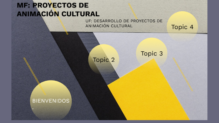 MODULO FORMATIVO PROYECTOS DE ANIMACIÓN CULTURAL by angelica fleitas on ...