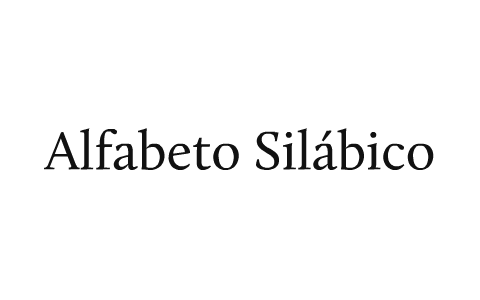 Alfabeto Silabico By Diego Vinchery On Prezi Next