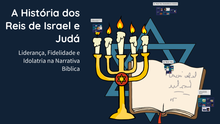 A História dos Reis de Israel e Judá by Eliulde França Junior on Prezi