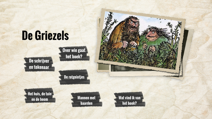 De Griezels • Roald Dahl by Marcel van Beetz on Prezi