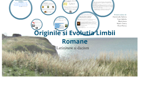 Copy Of Originile Si Evolutia Limbii Romane By Tereza Dragomir On