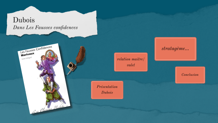 les fausses Confidences Dubois by Thomas Degoul on Prezi