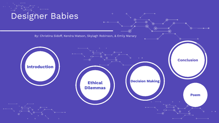 designer babies ethics essay