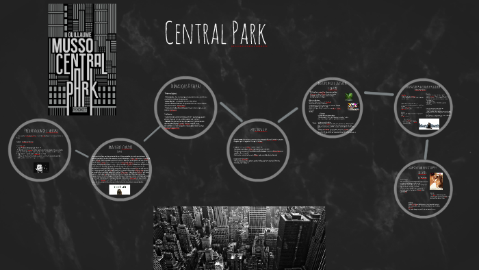 Central Park (Guillaume Musso) - résumé du livre