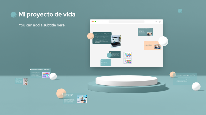 Mi proyecto de vida by Sara Carvajal on Prezi