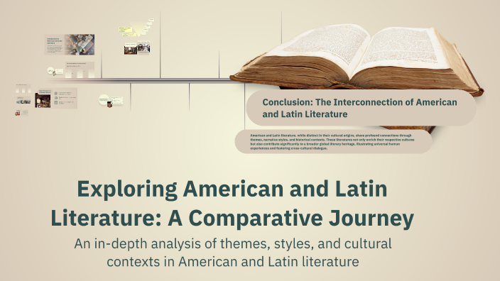Exploring American and Latin Literature: A Comparative Journey by Ryan ...