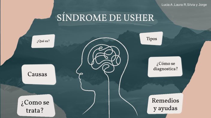 Síndrome De Usher By Lucía Alonso On Prezi 