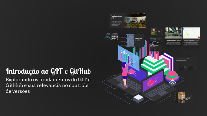 Introdução ao GIT e GitHub by caua lopes on Prezi
