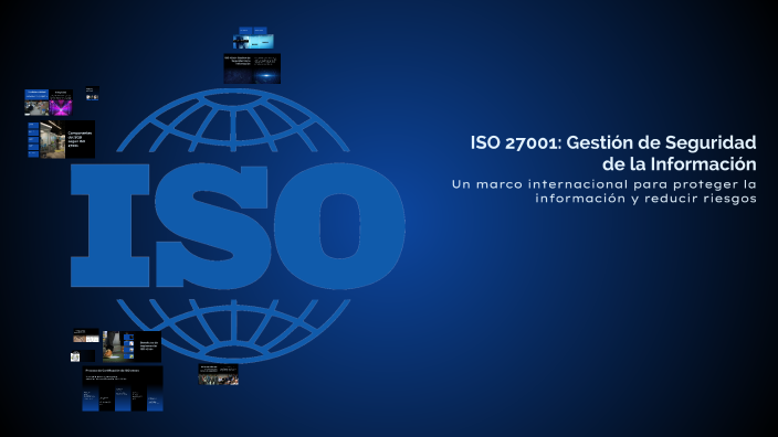 ISO 27001: Gestión de Seguridad de la Información by Leonardo García on ...