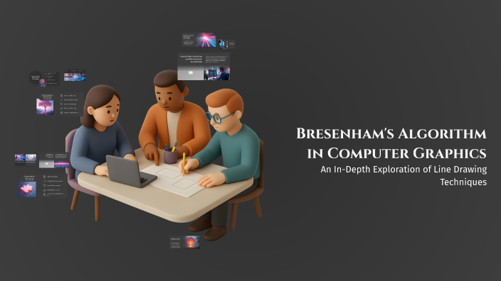 Bresenham's Algorithm in Computer Graphics by abhi kumar on Prezi