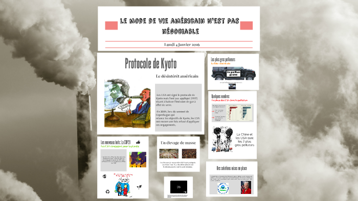 mode de vie américain dans le monde