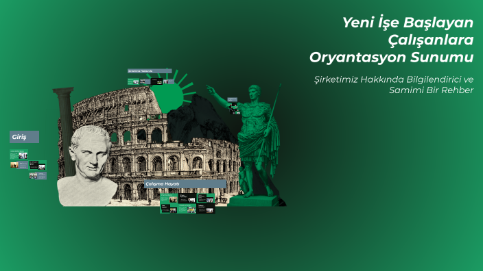 Yeni İşe Başlayan Çalışanlara Oryantasyon Sunumu by Sude Şirin on Prezi