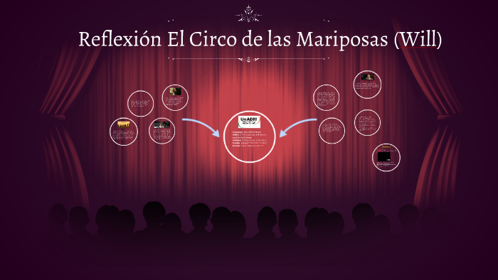Reflexion El Circo de las Mariposas (Will) by Salvador Valenzuela