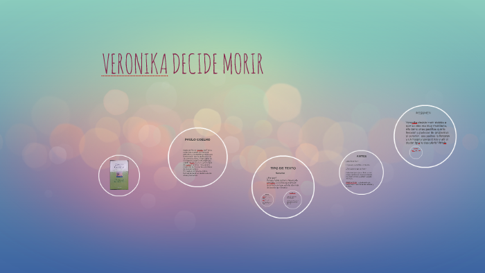 Veronika decide morir. by Luisa Venegas