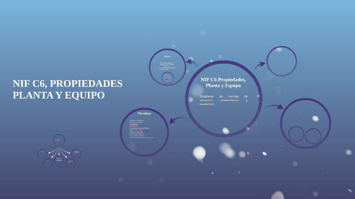 NIF C6, PROPIEDADES PLANTA Y EQUIPO by NOEL BERUMEN