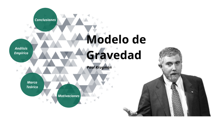 Modelo de Gravedad by Yasmina AA on Prezi Next