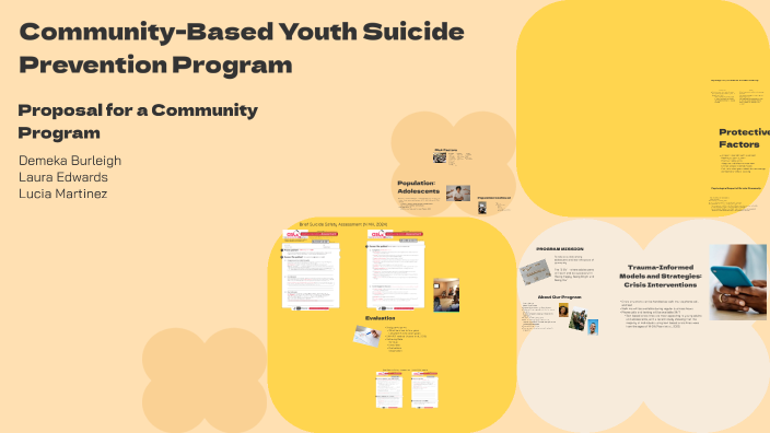 Youth Suicide Prevention Program by Lucy Martinez on Prezi