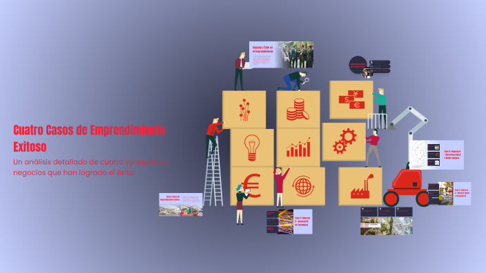 Cuatro Casos de Emprendimiento Exitoso by alexia lugo on Prezi