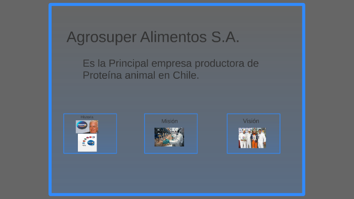 Agrosuper Alimentos S A By Manuel Neyra D az