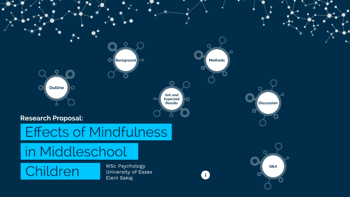 Effects of Mindfulness in Middleschool Children by Eleni Hlektra on Prezi
