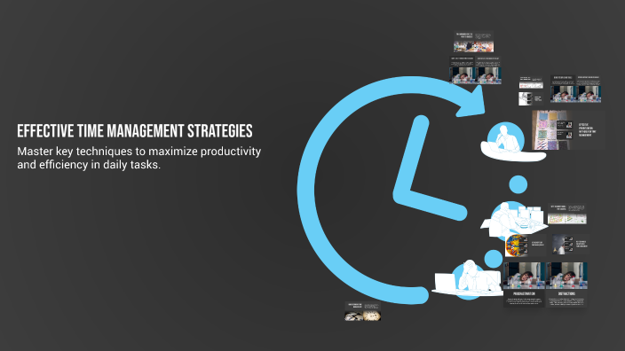 Effective Time Management Strategies by ten ten on Prezi