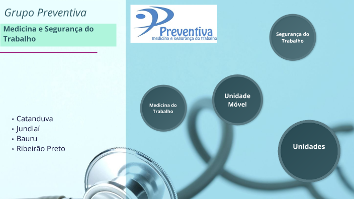 Apresentação Preventiva by Preventiva Medicina e Segurança
