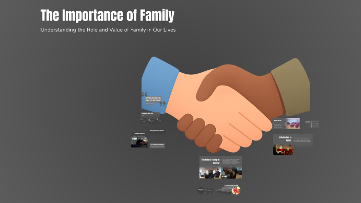 The Importance of Family by Sevinch Boymuminova on Prezi