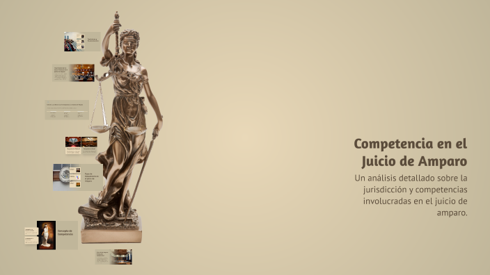 Competencia en el Juicio de Amparo by Marisa PRADO PEREDA on Prezi