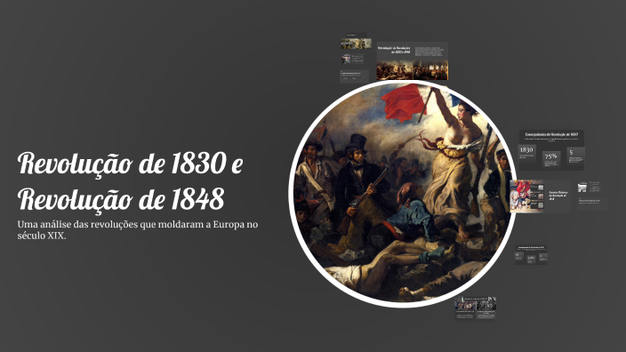 Revolução de 1830 e Revolução de 1848 by Pedro Lucas Brito on Prezi