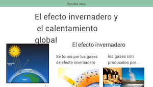 El calentamiento global y el efecto invernadero by Sara Franco on Prezi ...