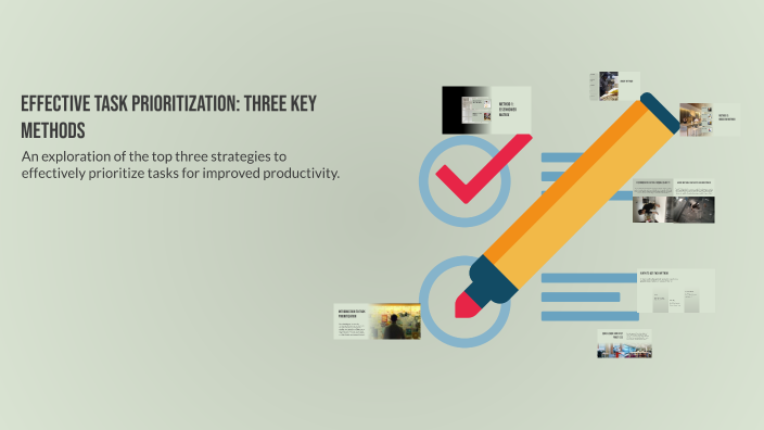 Effective Task Prioritization: Three Key Methods by Sardor Yodgorov on ...