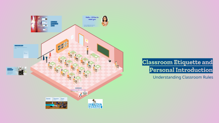 Classroom Etiquette and Personal Introduction by Proselina26 Julin on Prezi