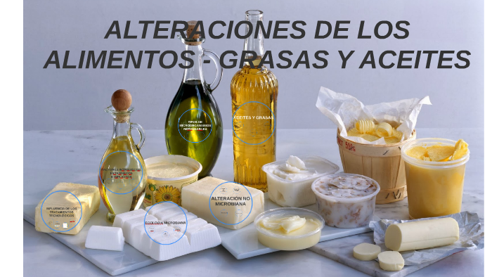 ALTERACIONES DE LOS ALIMENTOS - GRASAS Y ACEITES by Natalia sanchez ...