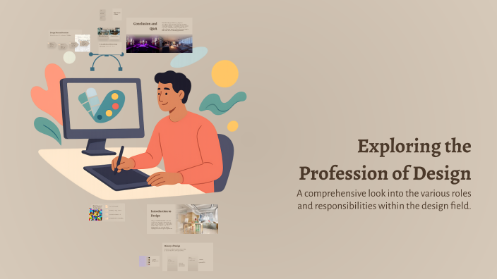 Exploring the Profession of Design by Карина В on Prezi