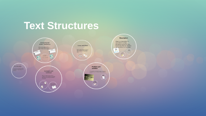 Text Structures by Arianna Cruz on Prezi