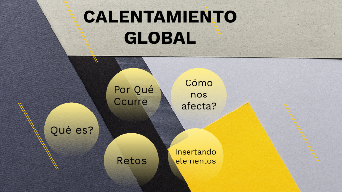 CALENTAMIENTO GLOBAL by Ana Lucrecia Arroyo on Prezi