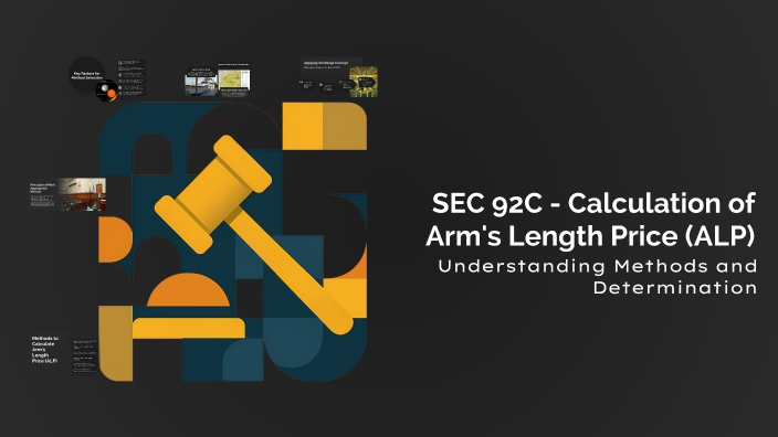 SEC 92C - Calculation of Arm's Length Price (ALP) by Anshid M on Prezi