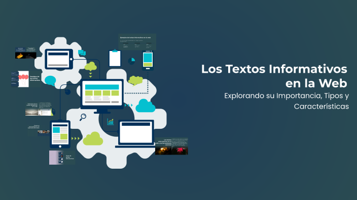 Los Textos Informativos en la Web by miguel sarmiento on Prezi