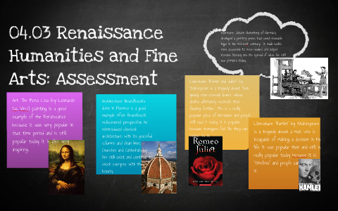 renaissance period assessment