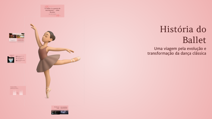 História do Ballet by bruna ferreira on Prezi