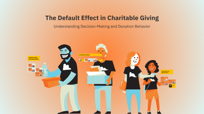 The Default Effect in Charitable Giving by Shani on Prezi