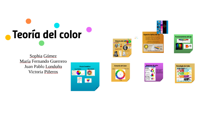 Teoría del color by sophia gomez on Prezi
