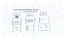 is dover beach a dramatic monologue