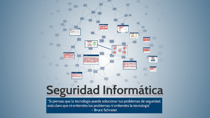 Seguridad Informatica by Jesus Daniel Gonzalez Pinilla on Prezi